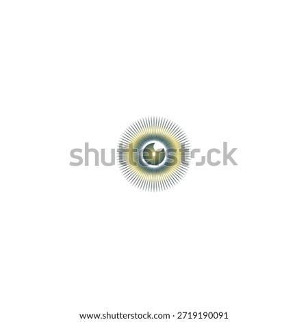 logo icon eye technology illusion