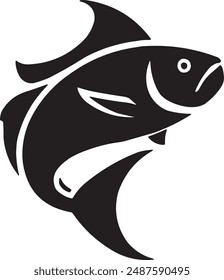 A logo icon featuring a stylized Flying fish, often symbolizing agility and freedom.