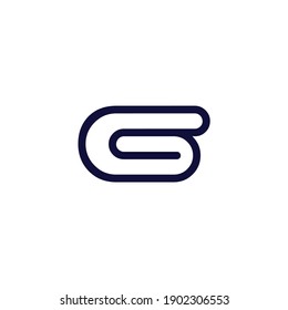 Logosymbol flach