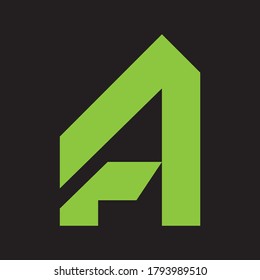 Un icono de logotipo y una plantilla de diseño vectorial