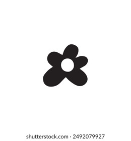 Logo or icon floaser abstract with blank background