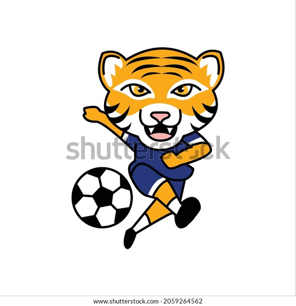 Logo Icon Football Soccer About Mascot Stock Vector (Royalty Free ...
