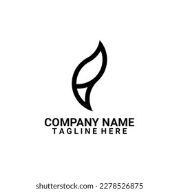 The logo and icon are in the form of flames from a torch. Suitable for your brand that is engaged in sports or games.