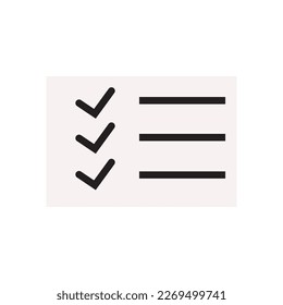 Icono de logotipo en forma de marca en la descripción