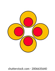Logo or icon four people