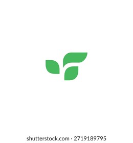 logo icon FR illusion vector technology