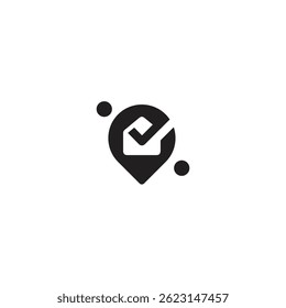 logo icon G design checklist technology