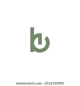 logo icon G illusion design tecnología de Vector