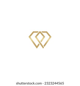 icono de logotipo tecnología gemstone