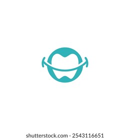logo icon H illusion element Vector