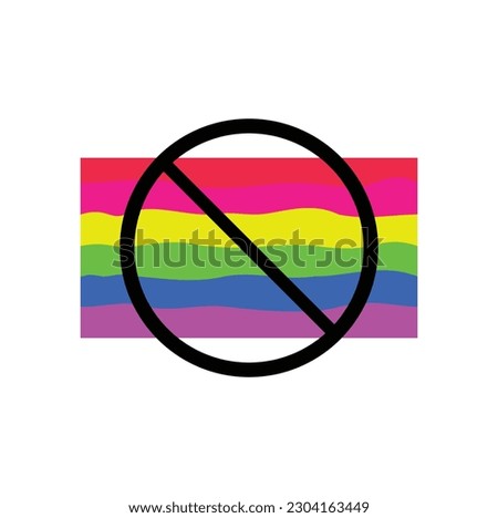 logo icon healthy life without deviant sex activities