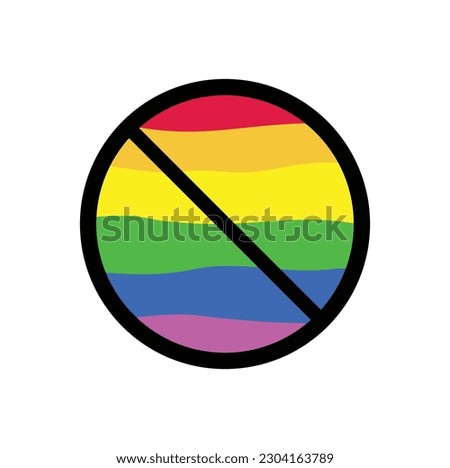 logo icon healthy life without deviant sex activities