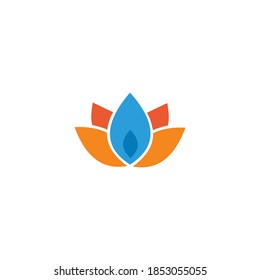 logo icon helathy vector icon templet