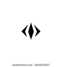 logo icon HI 1technology vector illusion