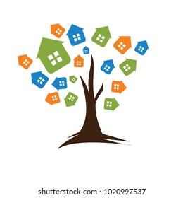 logo icon for home and conruction