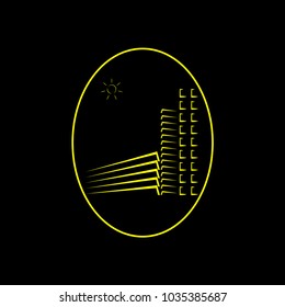 logo or icon of house and building