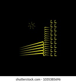 logo or icon of house and building