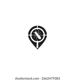 elemento de ilusão de ícone de logotipo