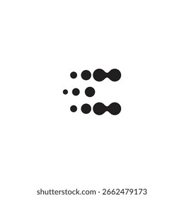 logo icon illusion C point element