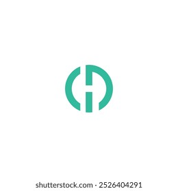 Logo-Symbol Illusion O Design-Vektortechnologie