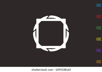 logo, icon illustration