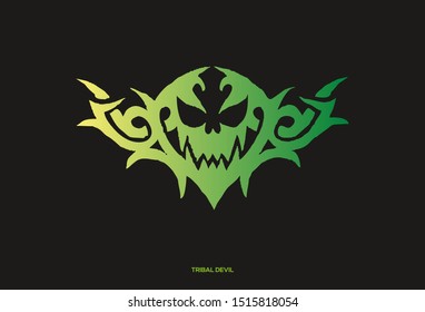 Evil Demon Skull Tattoo Designs