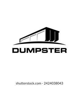 logo icon for industrial dumpster 