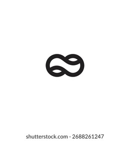 logo icon initials round N1 technology illusion