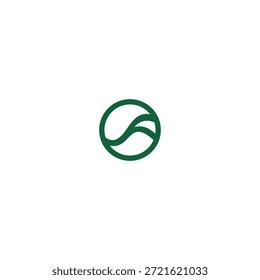 logo icono iniciales de la ilusión tecnológica