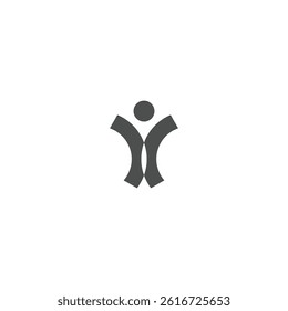logo icon initials Y technology