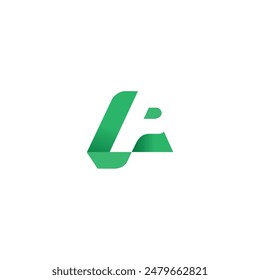 logo icon L design vector technology