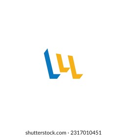Logo-Symbol L-Technologie, Vektorgrafik