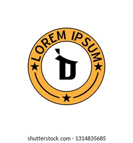 logo icon letter b