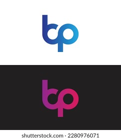 Logo or icon for letter, elegant simple