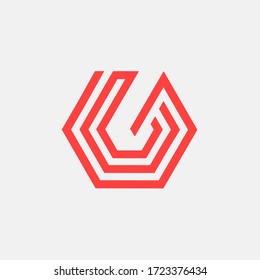 logo icon Letter G Abstract