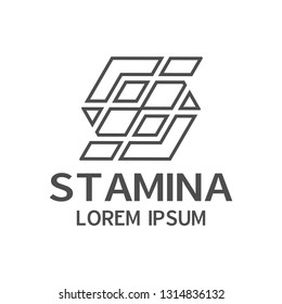 logo icon letter s