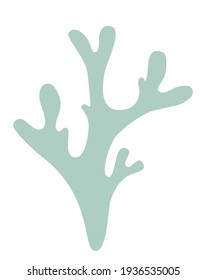 Logo icon lichen one bush