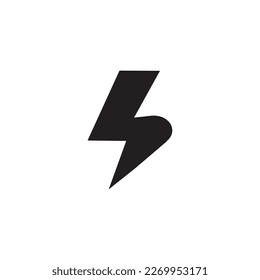 Logo icon lightning fast lightning electric zone