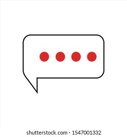logo icon message vector phone
