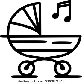 logo icon mother family cry care baby  carriage