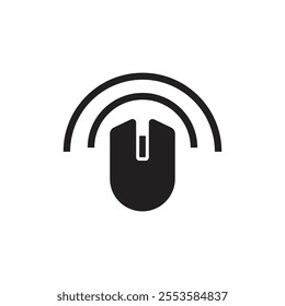 Logo or icon mouse wireless unique design