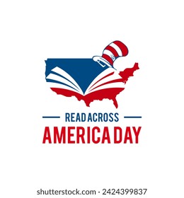 logo icon for National Read Across America Day