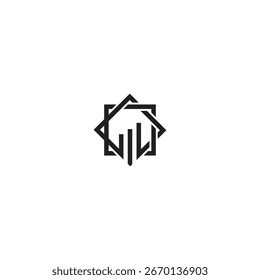 Logo-Symbol O quadratische Technologie