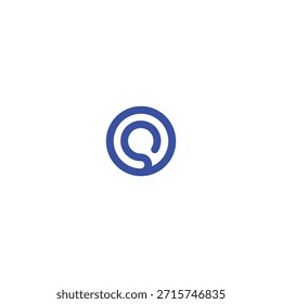 Logo-Symbol Vektortechnologie des Betriebssystems