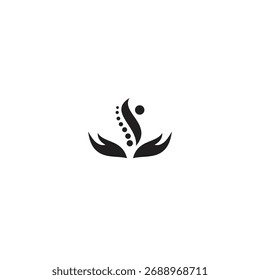 Logo-Symbol P Therapie 1 Vektorgrafik