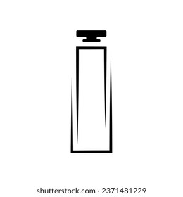 Logo icon for perfumery vector