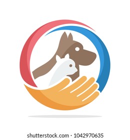 Logo Icon For Pet Care