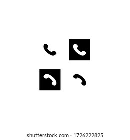 logo icon phone free vector