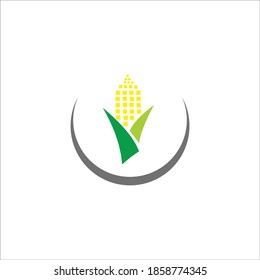 logo icon plant templet vector