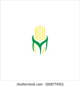 logo icon plant templet vector